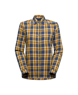 Rambler Lined Flannel Shirt W Night Sky Chalk